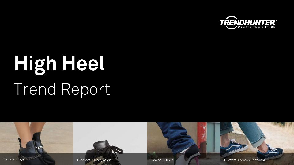 High Heel Trend Report Research
