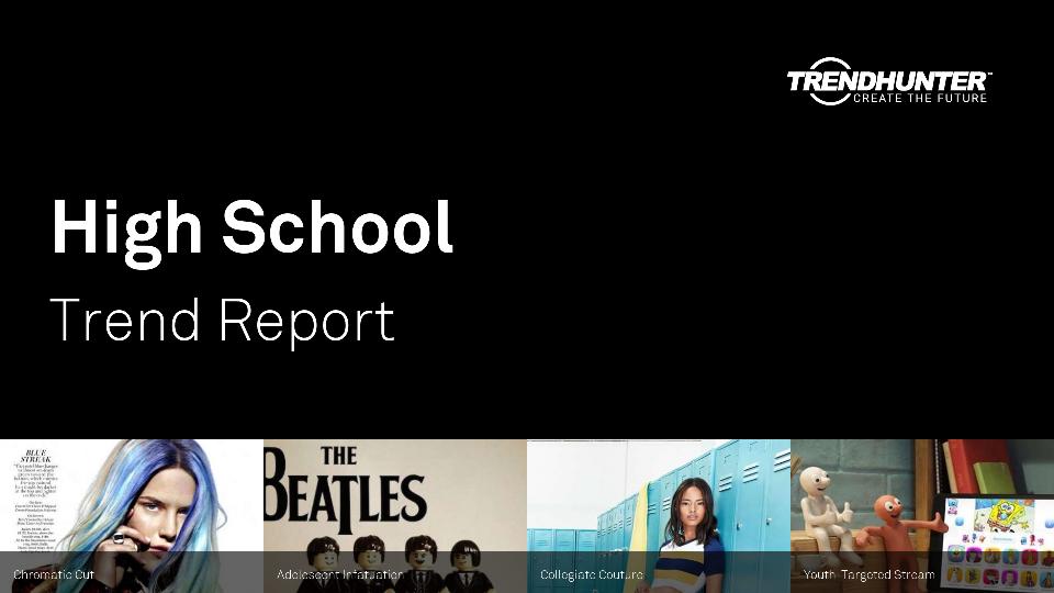 High School Trend Report Research