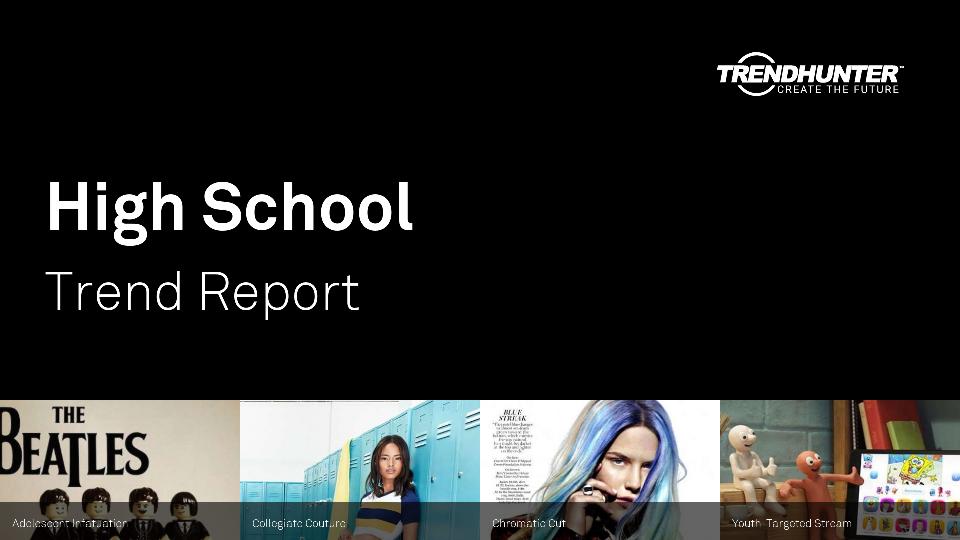 High School Trend Report Research