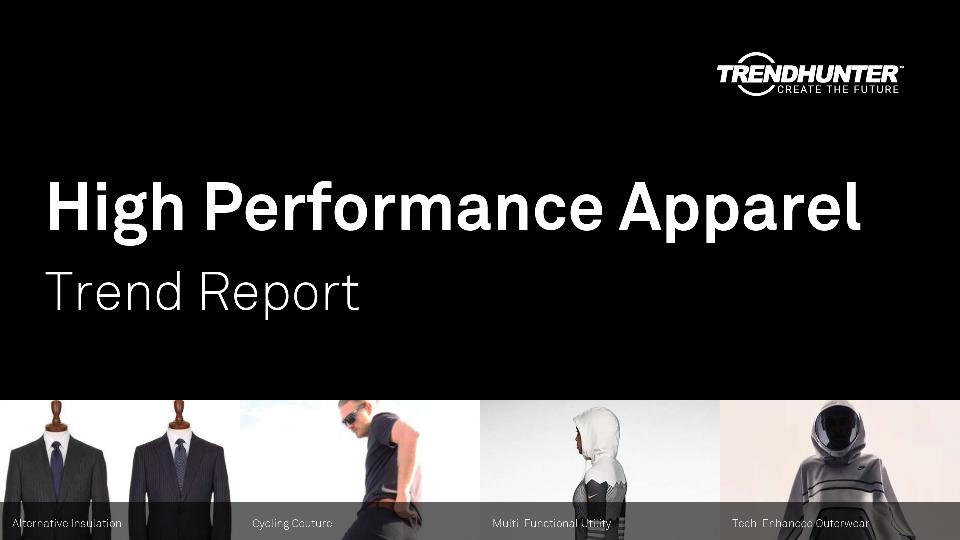 High Performance Apparel Trend Report Research