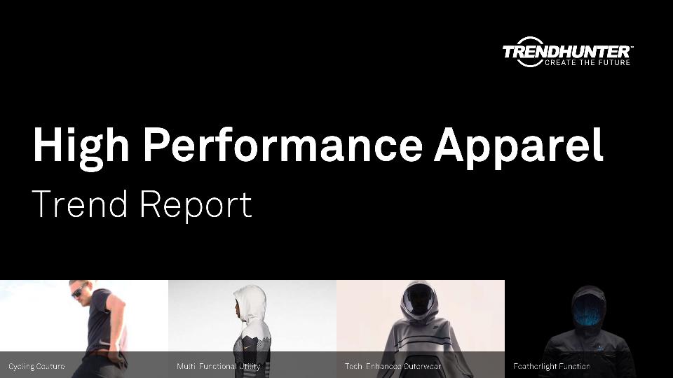 High Performance Apparel Trend Report Research