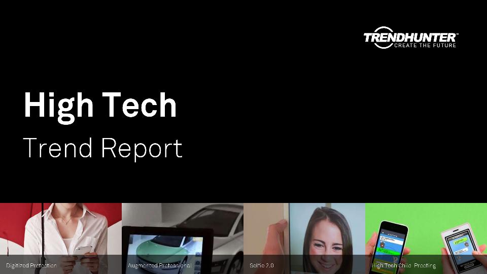 High Tech Trend Report Research