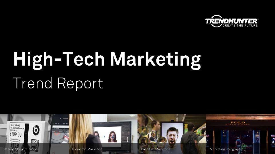 High-Tech Marketing Trend Report Research