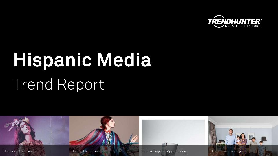 Hispanic Media Trend Report Research
