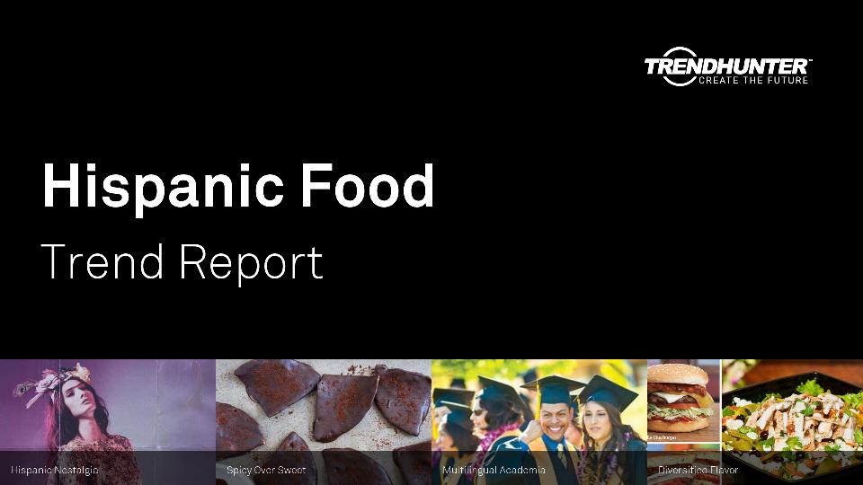 Hispanic Food Trend Report Research