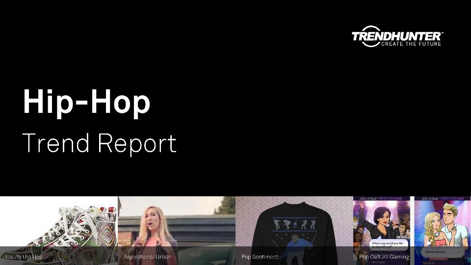 Hip-Hop Trend Report Research