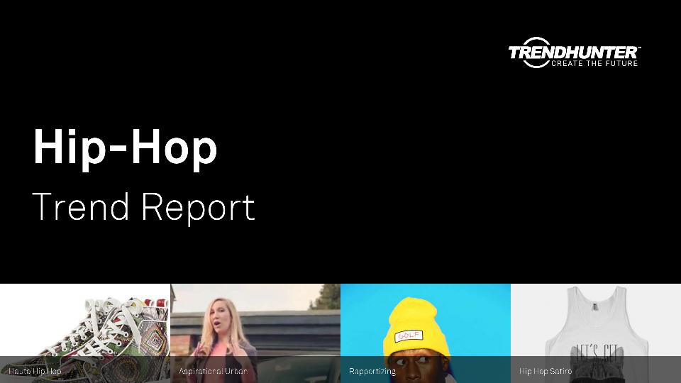 Hip-Hop Trend Report Research