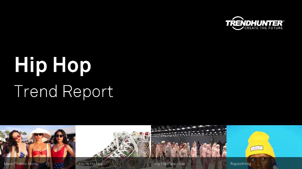 Hip Hop Trend Report Research