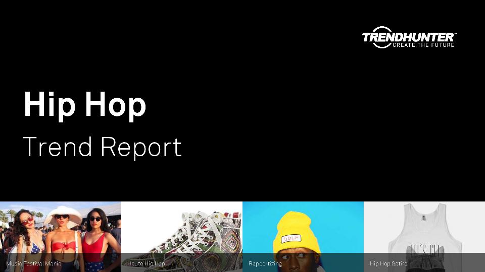 Hip Hop Trend Report Research
