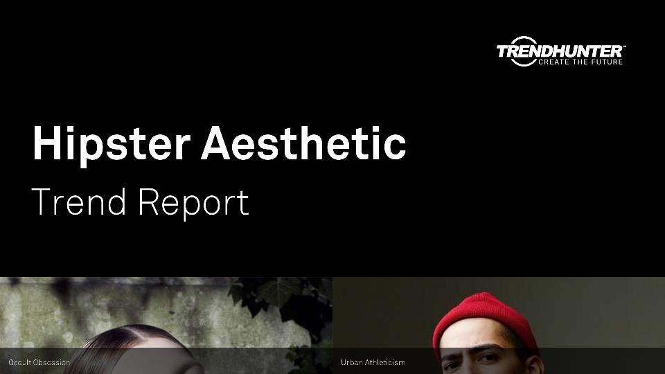 Hipster Aesthetic Trend Report Research