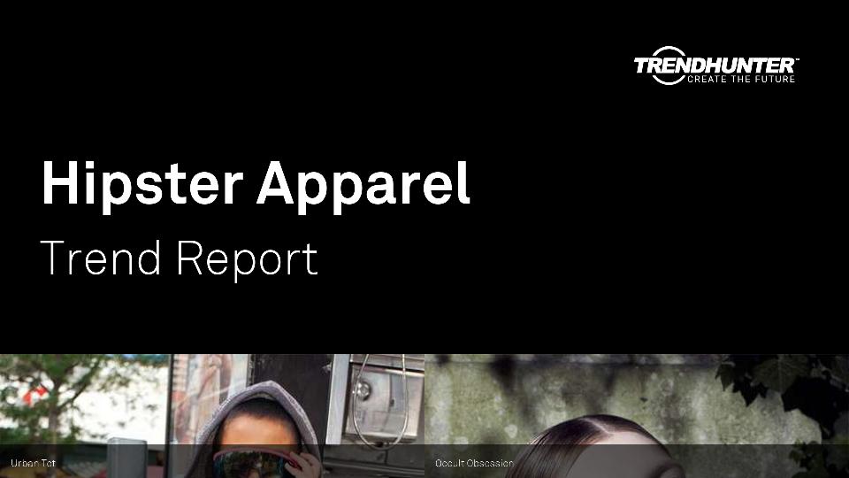 Hipster Apparel Trend Report Research