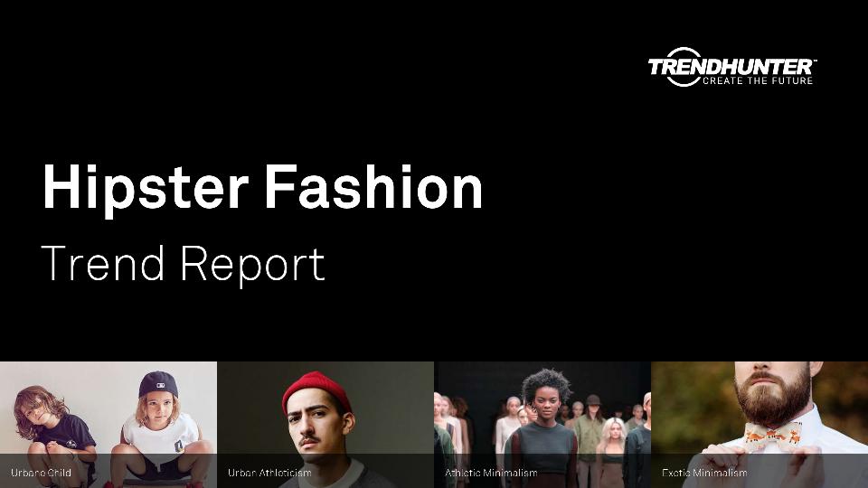 Hipster Fashion Trend Report Research