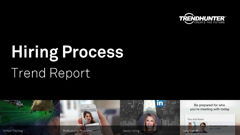 Hiring Process Trend Report Research