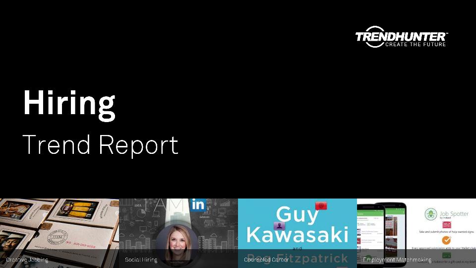 Hiring Trend Report Research