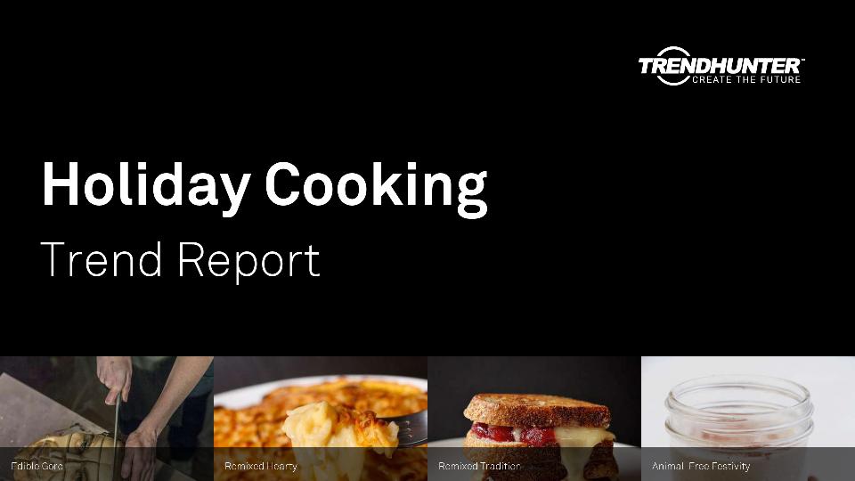 Holiday Cooking Trend Report Research