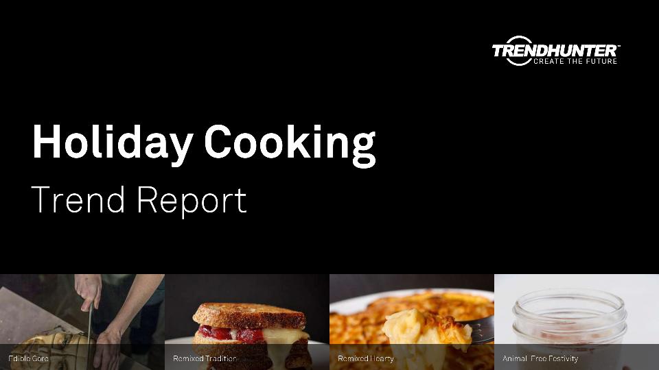 Holiday Cooking Trend Report Research
