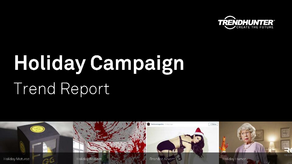Holiday Campaign Trend Report Research
