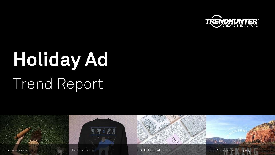 Holiday Ad Trend Report Research