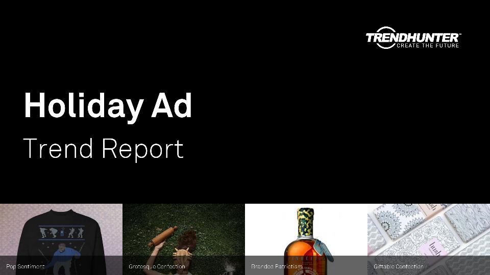 Holiday Ad Trend Report Research