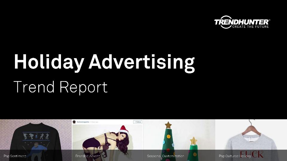 Holiday Advertising Trend Report Research