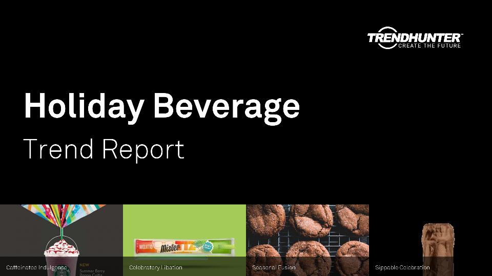 Holiday Beverage Trend Report Research