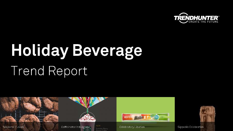 Holiday Beverage Trend Report Research