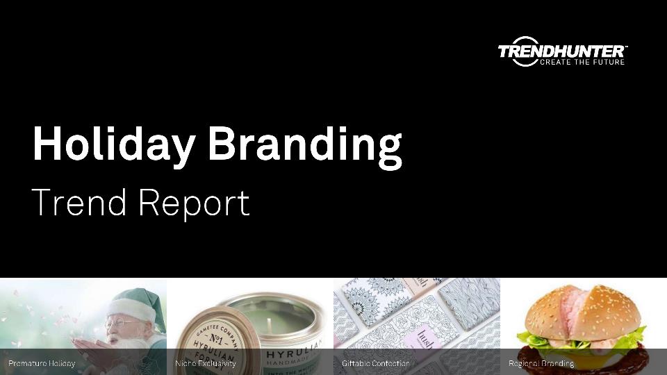 Holiday Branding Trend Report Research