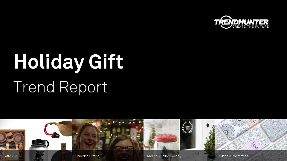 Holiday Gift Trend Report Research