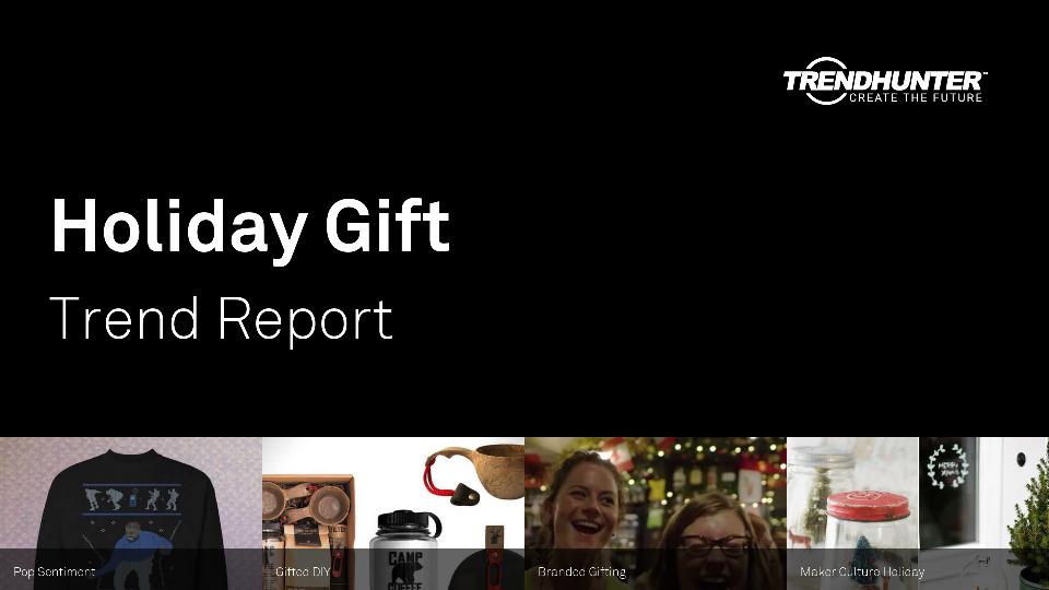 Holiday Gift Trend Report Research