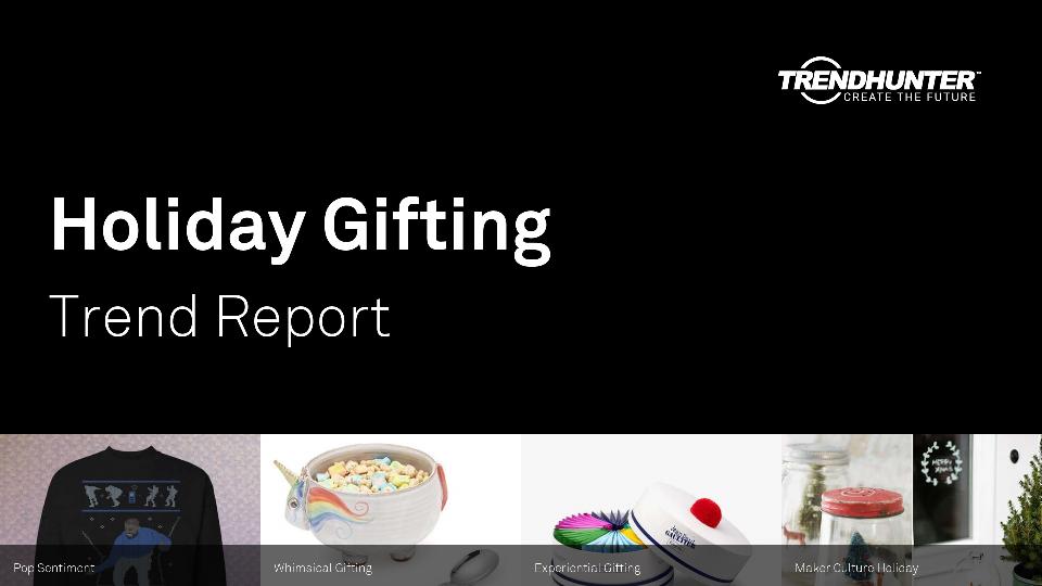 Holiday Gifting Trend Report Research