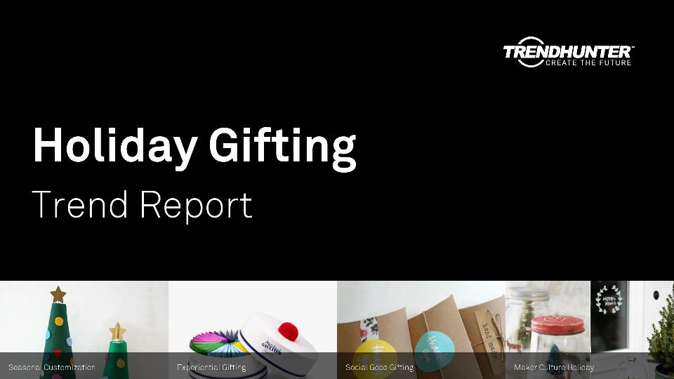 Holiday Gifting Trend Report Research