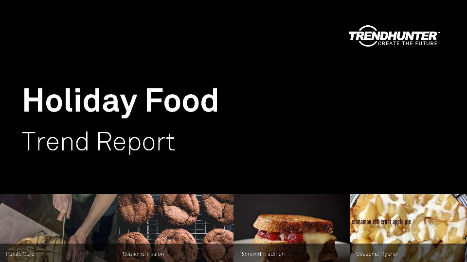 Holiday Food Trend Report Research