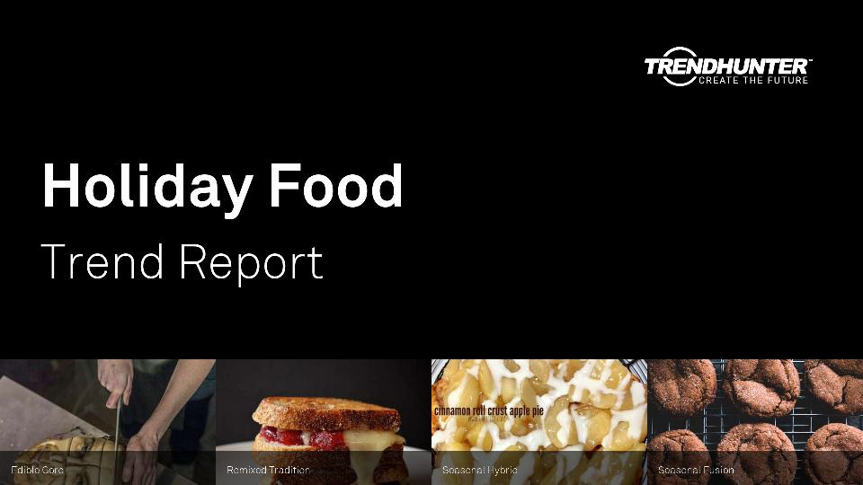 Holiday Food Trend Report Research