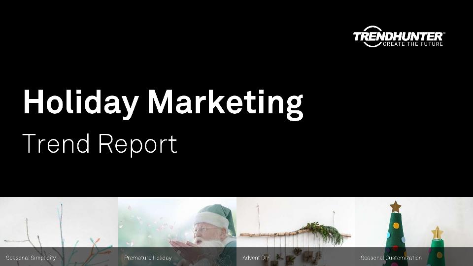 Holiday Marketing Trend Report Research