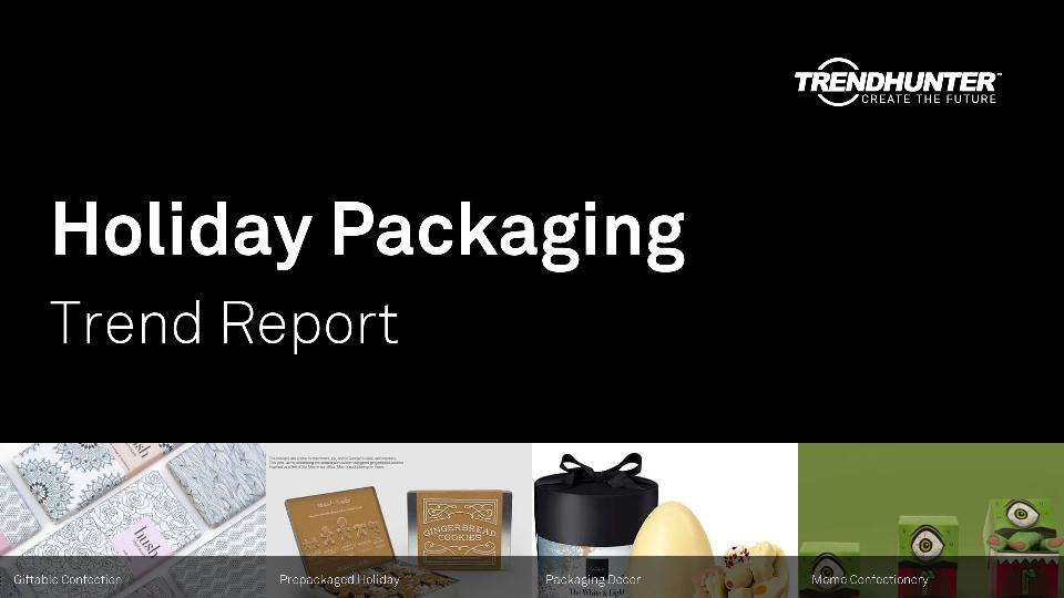 Holiday Packaging Trend Report Research