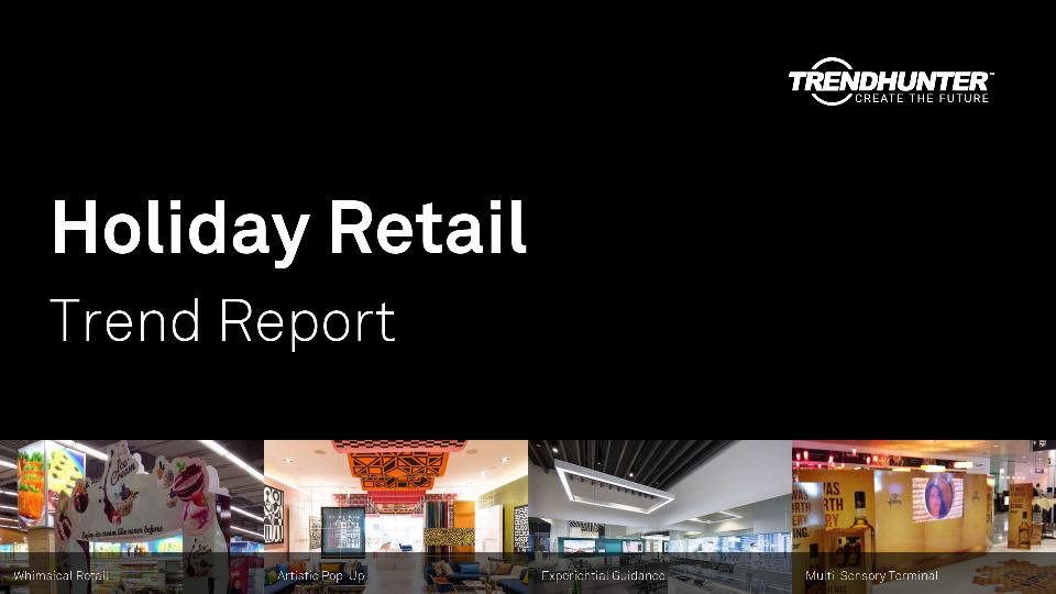 Holiday Retail Trend Report Research