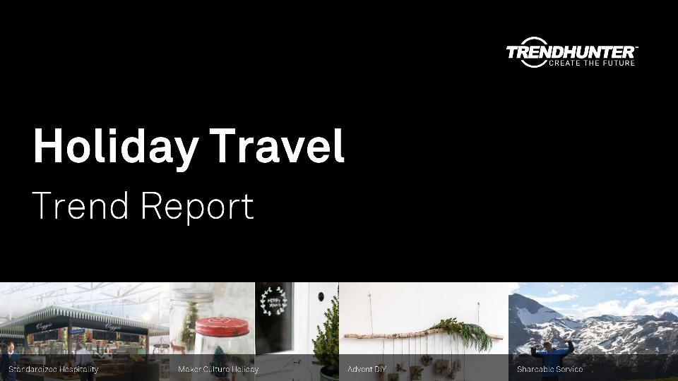 Holiday Travel Trend Report Research