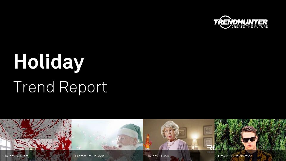 Holiday Trend Report Research
