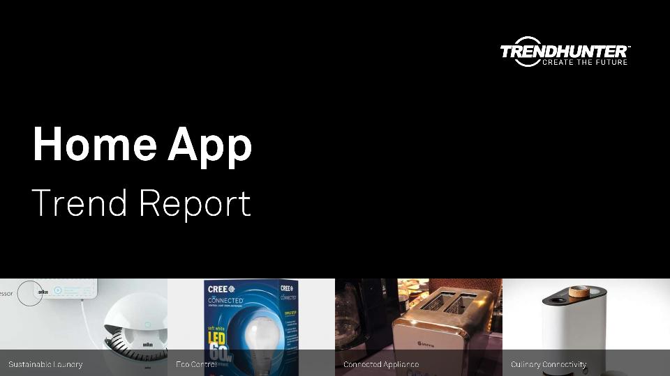 Home App Trend Report Research