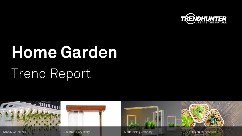 Home Garden Trend Report Research