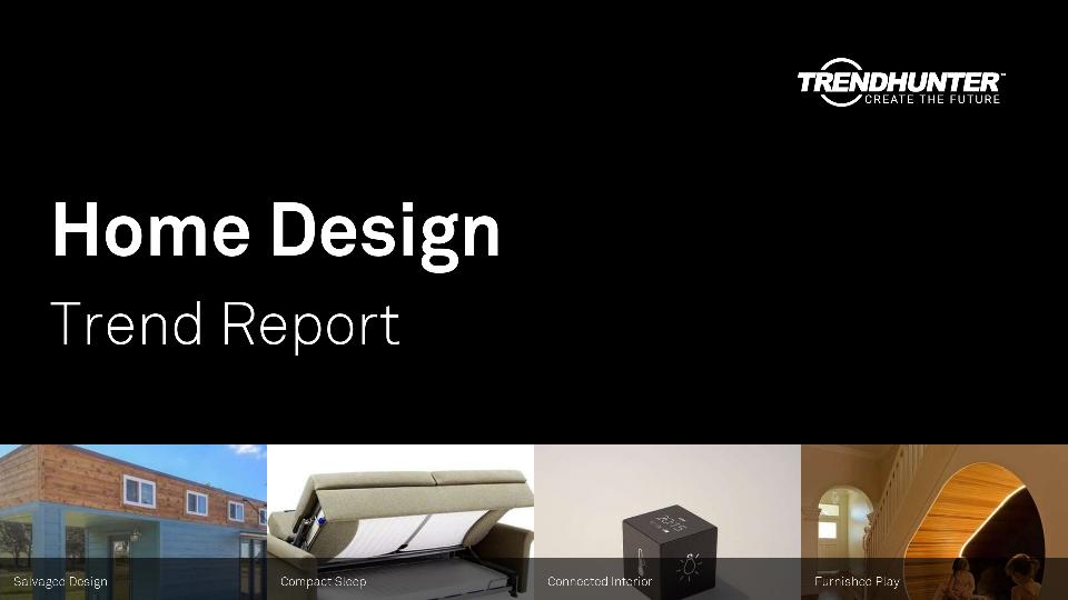 Home Design Trend Report Research
