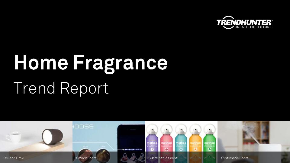 Home Fragrance Trend Report Research