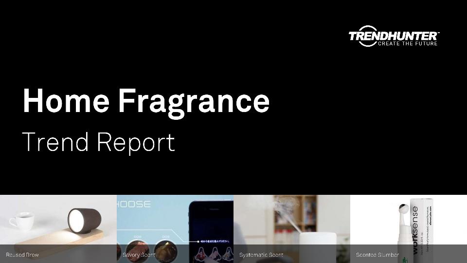 Home Fragrance Trend Report Research