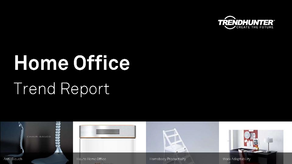 Home Office Trend Report Research