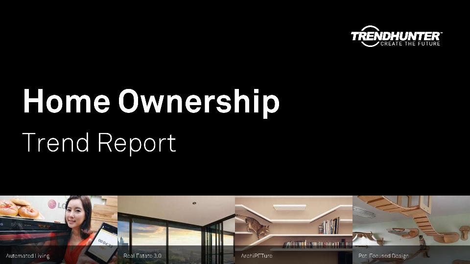 Home Ownership Trend Report Research