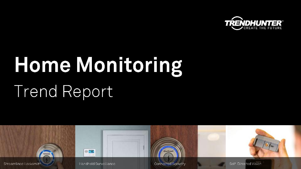 Home Monitoring Trend Report Research