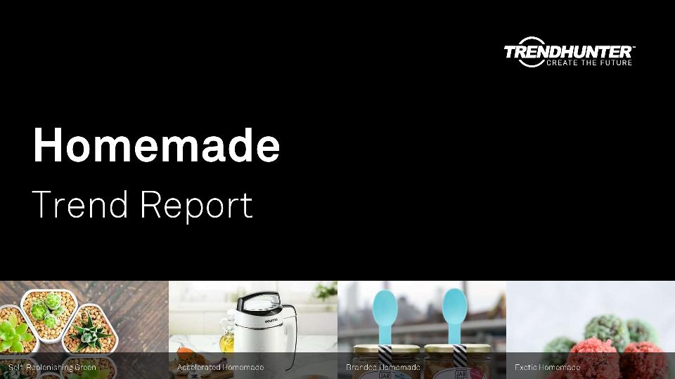 Homemade Trend Report Research