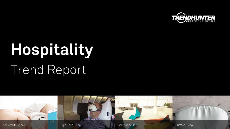 Hospitality Trend Report Research