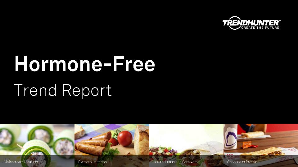 Hormone-Free Trend Report Research