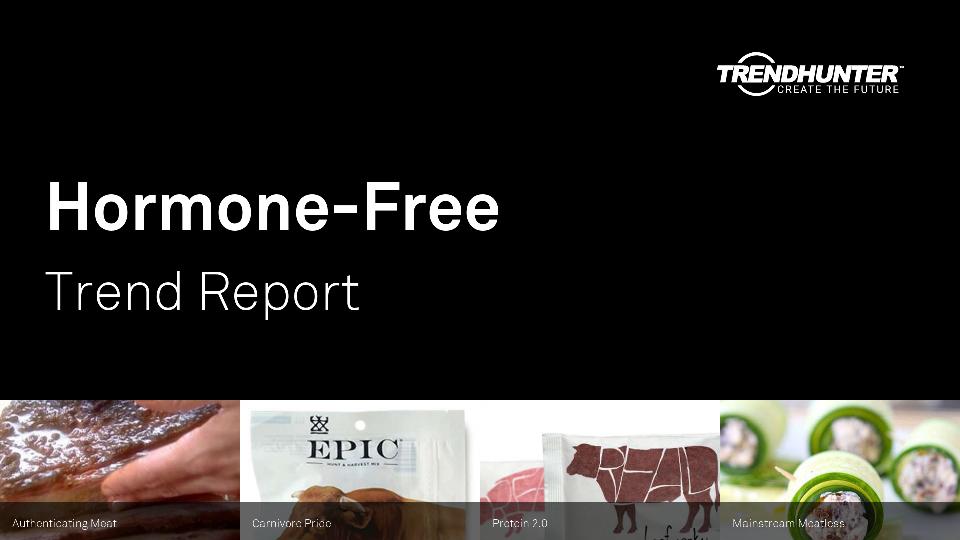 Hormone-Free Trend Report Research